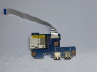 PB Easynote LM81-RB-342NC Card Reader Dual USB Board 48.4HP02.011 #2454