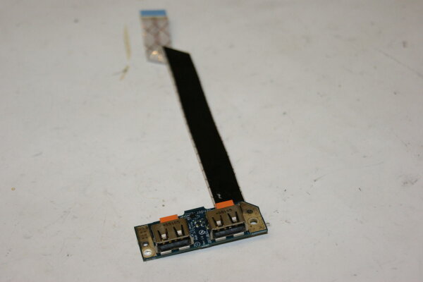 TOSHIBA Satellite A210-287 USB Board mit Kabel LS-3631P #2439