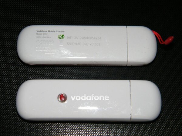 Vodafone Huawei E172 HSDPA USB 3G Modem Internet / Surfstick 7.2 Mbit #2361.10