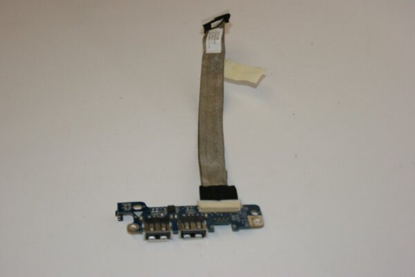 ACER ASPIRE 7520 ICY70 Dual USB Board LS-3551P mit Kabel DC02000EH00 #2467