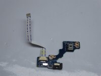 DELL Latitude E6400 Powerbutton Switch Board mit Kabel 0D459C #2517