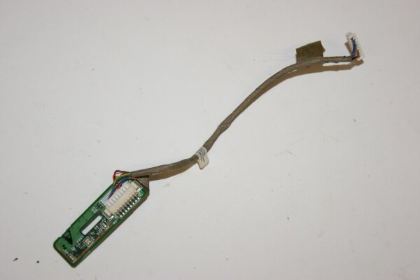 Fujitsu Siemens Amilo Pi 3515 LED Board mit Kabel 48.4H704.011  #2547