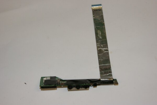 Fujitsu Siemens Amilo Pi 3540 Audio SD Kartenleser Board + Kabel 29GF50040 #2543