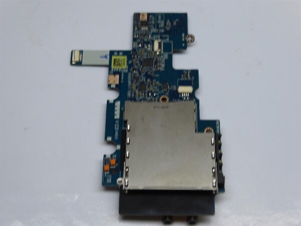 HP ProBook 6540b Audio Kartenleser Card Reader Board LS-4893P #2468