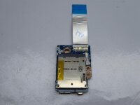 HP ProBook 6540b USB Kartenleser Card Reader Board LS-4892P #2468