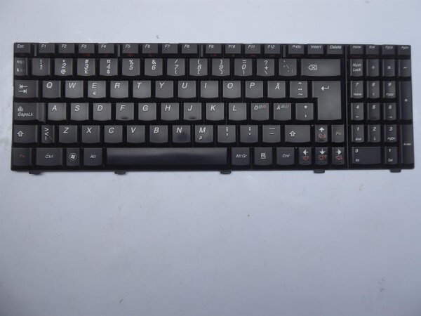 Lenovo IdeaPad U550 3749 ORIGINAL Keyboard Dansk Layout 25-009536 #2533