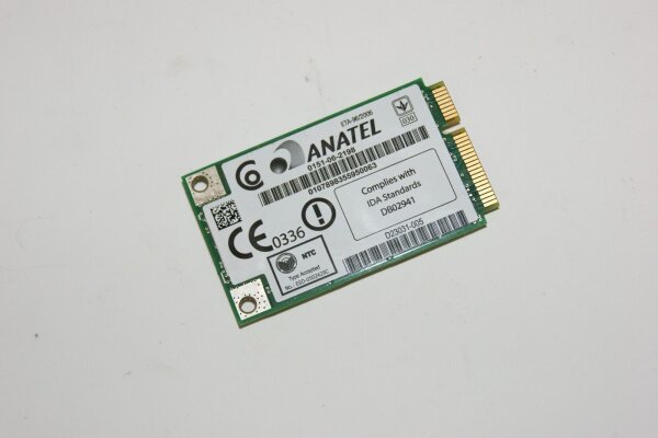 Lenovo Ideapad Y510 15303 WLAN Karte WM3945ABG #2530