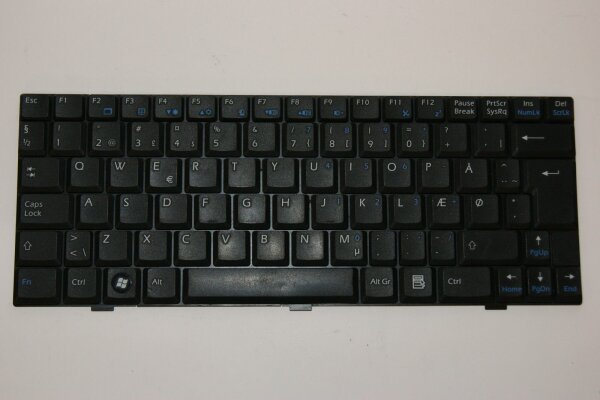Medion Akoya MD 97750 Org. Tastatur Keyboard dansk Layout MP-08A76DK-3594 #2470