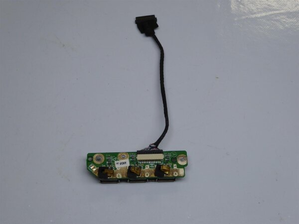 P/ B EasyNote ML61 Kamet AM USB Board mit Kabel DA0PF1PC6E0 #2478