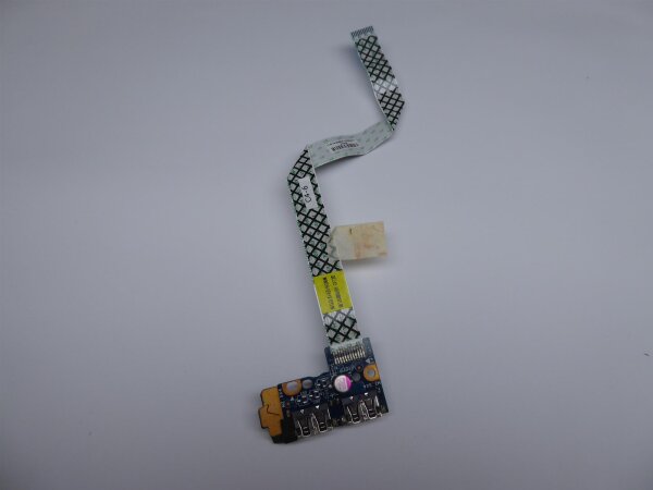 Samsung NP355V5C USB Board mit Kabel LS-8865P #2549