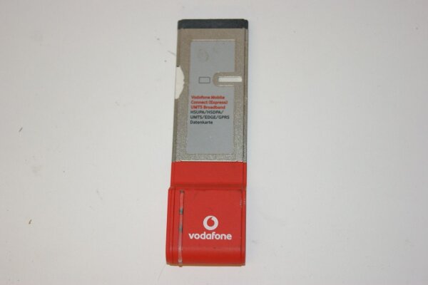 Vodafone Mobile Connect - Express - Datenkarte- Model GE0301 #2500_04