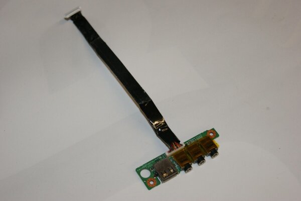Clevo M765T USB Sound Audio Board mit Kabel 6-71-M74SA-D03A  #2622