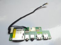 Lenovo IdeaPad U350 2963 Audio USB Kartenleser Board + Kabel DA0LL1TH6C1  #2330