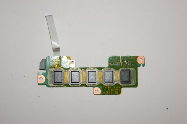Medion Akoya P8614 MD 98470 Media Button Board incl Kabel 411826411014 #2585a