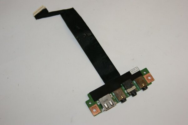 Medion E7212 MD98160 Audio Sound USB Board mit Kabel 55.4HM02.001 #2428