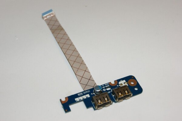 Toshiba Satellite A350D-10O USB Board mit Kabel LS-4575P  #2601