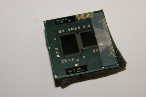 Toshiba Satellite L555 i3-330M Dual Core CPU (2.13GHz) SLBMD #2599