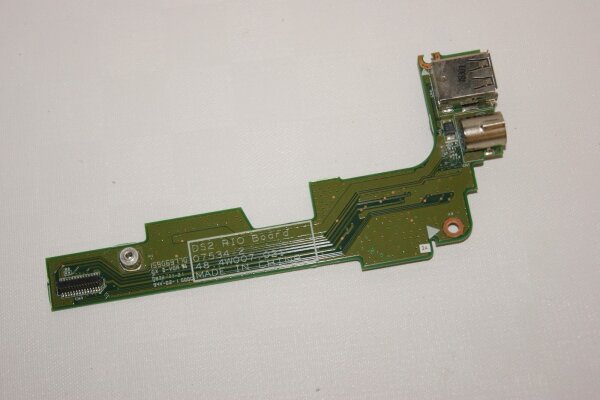 Dell Inspiron 1525 USB SVIDEO Board 48.4W007.021 #2640