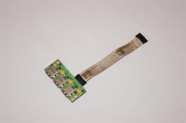 Fujitsu Siemens Esprimo V5515 USB Board mit Kabel 6017B0128801 #2632