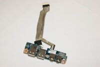 HP Compaq 8710p Audio Sound USB Board mit Kabel LS-3333P...