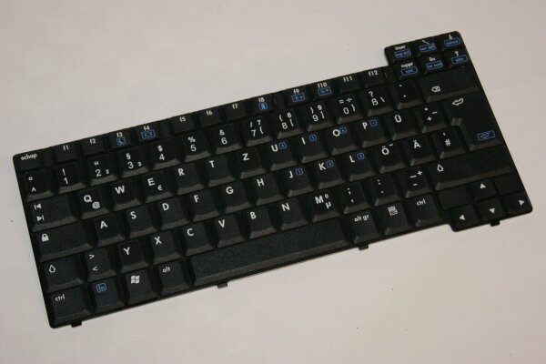 HP Compaq nc6120 Tastatur mit Aufklebern zur einer deutschen umgebaut!!!!  #2680