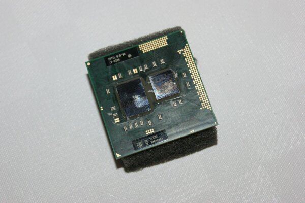 HP Compaq Presario CQ72 Intel Core i3-330M 2,13GHZ CPU Prozessor SLBMD #2653