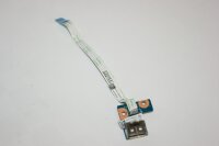 HP Compaq Presario CQ72 USB Board mit Kabel DAOAX1TB6E0...