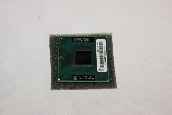 IBM Thinkpad T60/T60P/T61 Intel Core 2 T5500 1.66GHz CPU Prozessor SL9U4 #2641