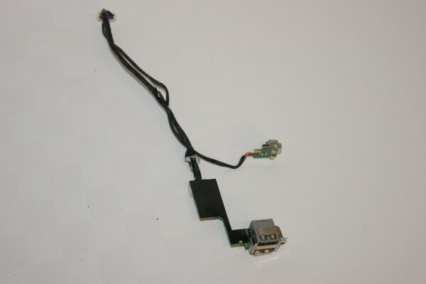 Lenovo ThinkPad R60 Dual USB Board mit Kabel 55.4E604.001G #2647