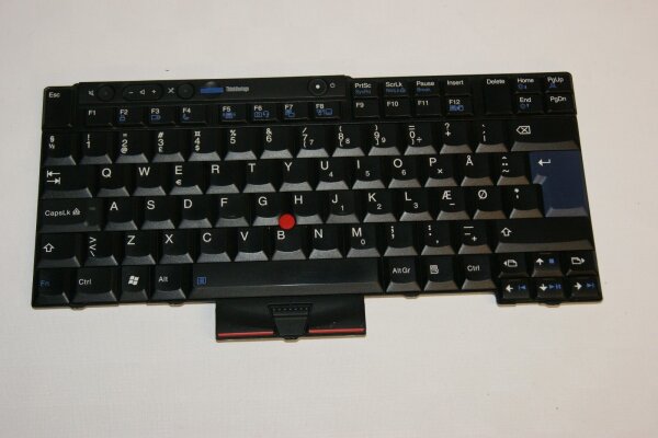 Lenovo ThinkPad W510 Original Tastatur Keyboard dansk Layout 45N2150 #2703