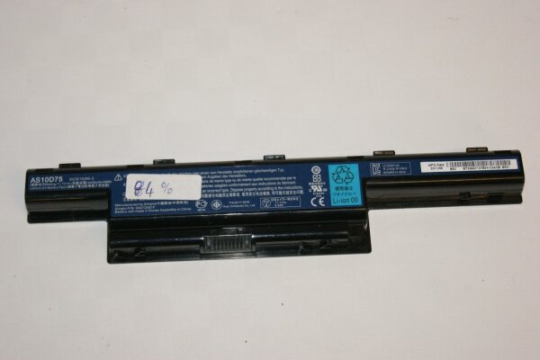 Acer Aspire 5750 5733 7741 5750G ORIGINAL AKKU Batterie AS10D75