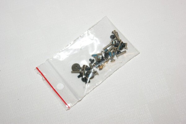 Sony Vaio PCG-4V1M VPCW12S1E Schraubensatz Screws Set #2692