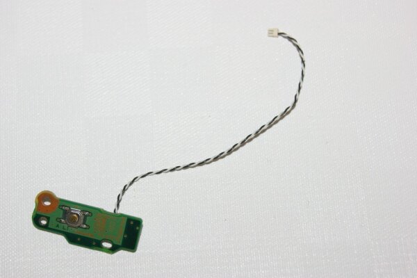 Toshiba Qosmio Serie Powerbutton Board mit Kabel #2651