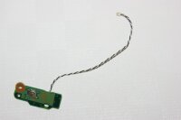 Toshiba Qosmio Serie Powerbutton Board mit Kabel #2651