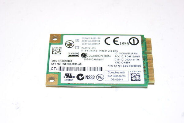 Acer Extensa 5635 ZR6 WLAN Karte  512AN_MMW  #2262_01