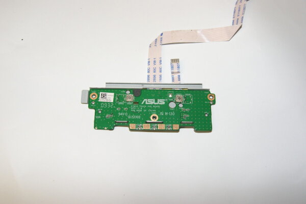 ASUS X70IO ORIGINAL Touchpad Board mit Kabel 60-NVQTP1000-B01 E153302  #2207