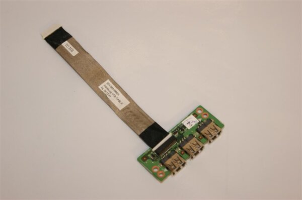Fujitsu Esprimo Mobile V6555 Z17M3.0 USB Board mit Kabel 6017B0168901 #2264