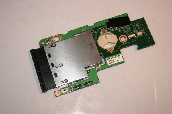 HP Compaq 6730B PCMCIA Card Reader BIOS CMOS Batterie Board 487119-001 #2145