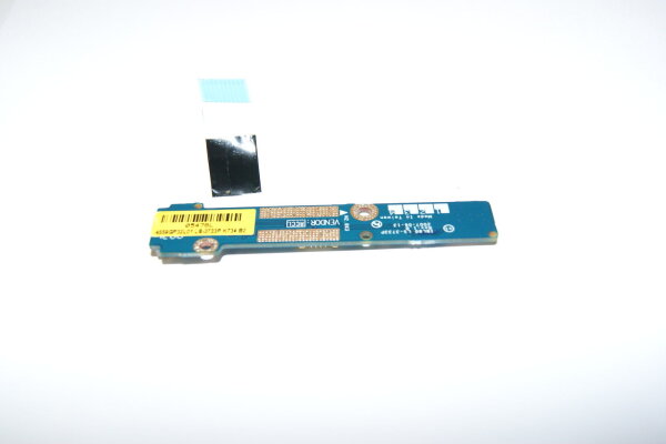 HP G7000 ORIGINAL Powerbutton Board Platine mit Kabel LS-3733P #2204