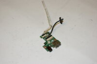 HP Mini 1000 USB Powerbuchse Board mit Kabel...