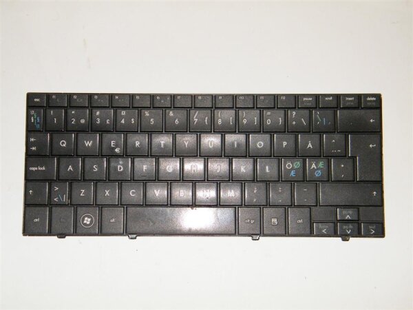 HP Mini 110 1193eo Keyboard NORDIC 535689-DH1 533551-DH1 6037B0039331 #2286
