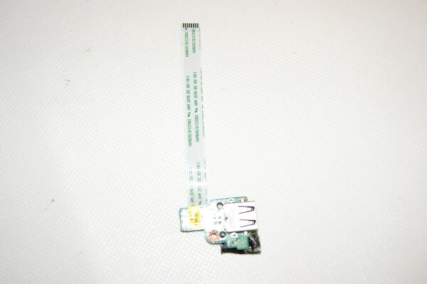 Lenovo Thinkpad X121e ORIGINAL USB Board Platine mit Kabel 3ZFL8UB0000 #3090