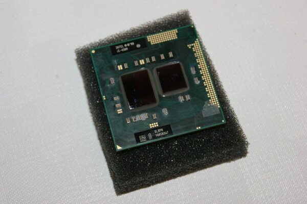 MSI GX640 Intel Core i5-430M 2,267GHz CPU Prozessor SLBPN #CPU-34