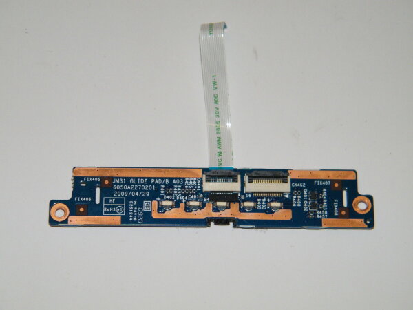 ACER Aspire 3810T Touchpad Maus Button Board incl Kabel 6050A2270201 #2027