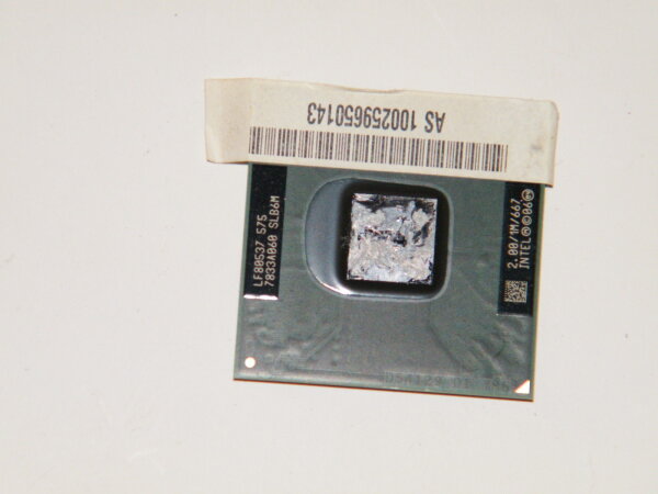 Packard Bell EasyNote BG35-V-402NC CPU Intel Celeron 2 GHz Sockel P SLB6M #2290