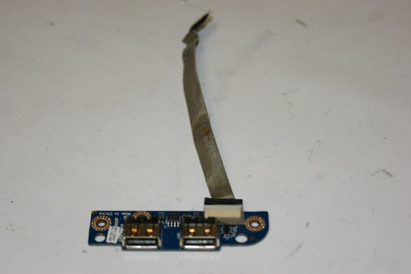 P/B EasyNote LJ61 SB741NCD-KBYF0 USB Board mit Kabel LS-5022P  #2287