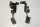 Acer Aspire One Serie Display Scharniere L + R  Hinges #2314_01