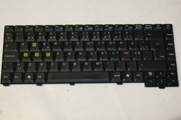 ASUS G1S Keyboard Nordic Layout 04GNLA1KND00  #2383