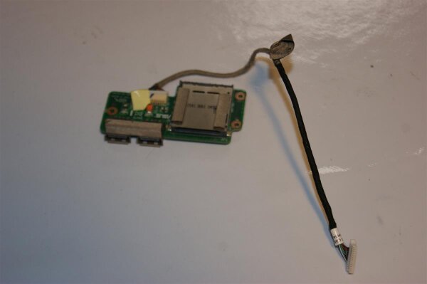 ASUS K70IJ Kartenleser + USB Board mit Kabel 10396415 #2404