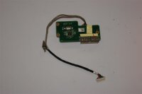 ASUS K70IJ Kartenleser + USB Board mit Kabel 10396415 #2404